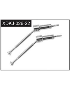 Rear Dog Bones & Axles (2)