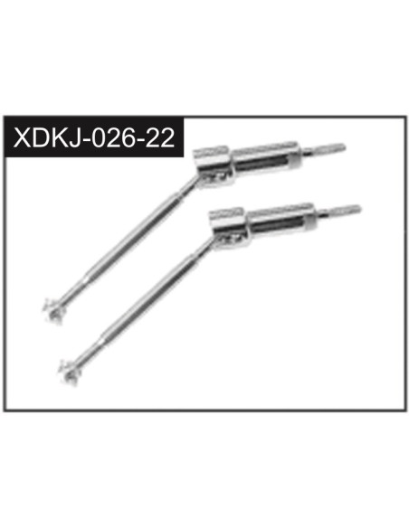 Rear Dog Bones & Axles (2)