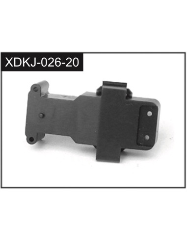 Front Lower Differential Cover