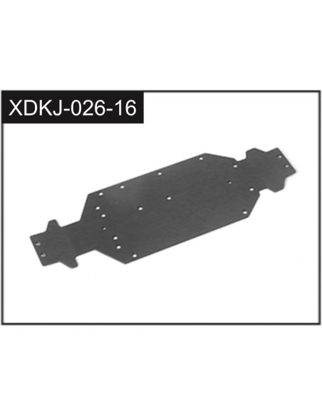 Metal Chassis Plate