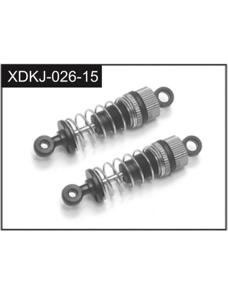 Shock Absorber (2) red