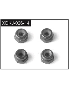 M2.5 Nut (4)