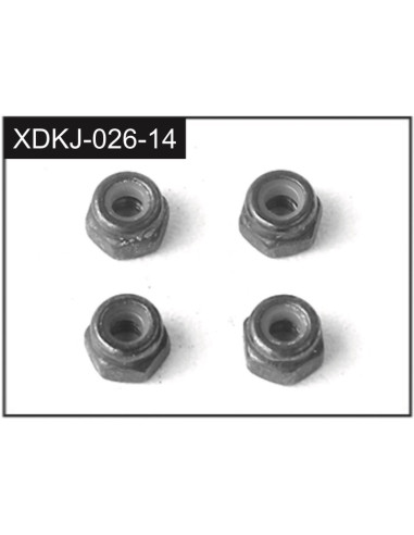 M2.5 Nut (4)