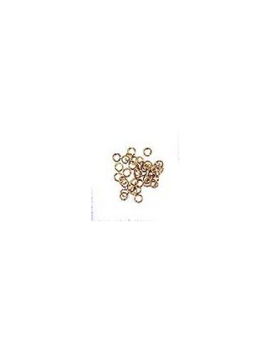 8615 ANILLAS DE LATON - Ø 2 mm (150 U.)