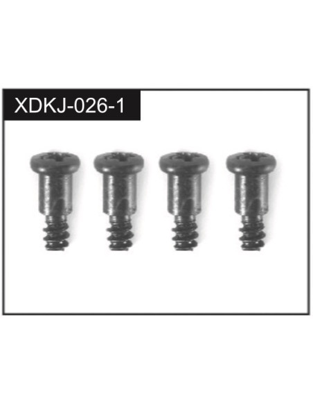 3* 8 Screws (4)