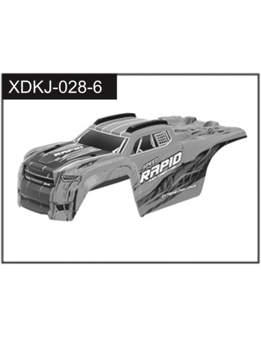 Green Car Body (Rapid)