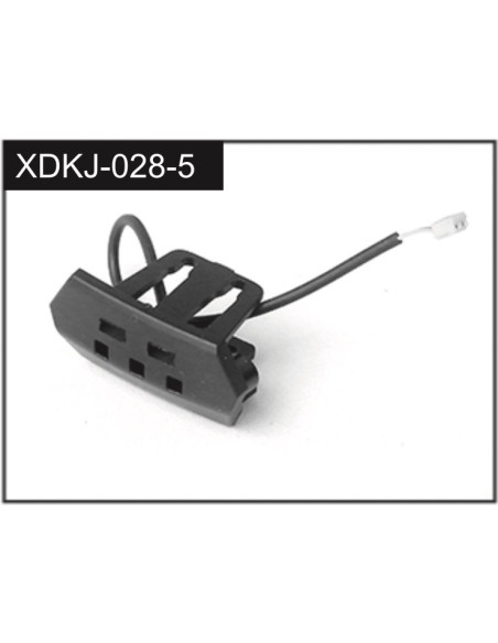 Front Bumper-LEDs (Rapid)