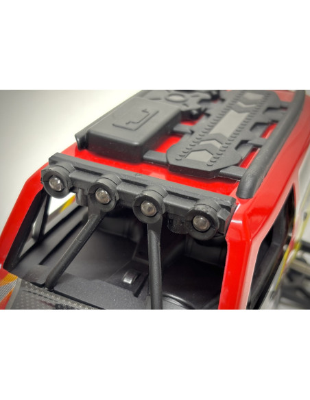 1:20 Desert Runner "Devotee" red 4WD RTR