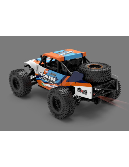 1:20 Rock Racer "Reckless" orange 4WD RTR