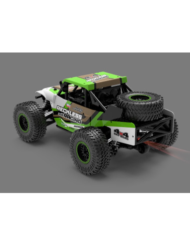 1:20 Rock Racer "Reckless" green 4WD RTR