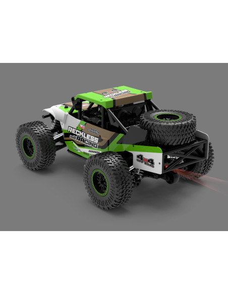 1:20 Rock Racer "Reckless" green 4WD RTR
