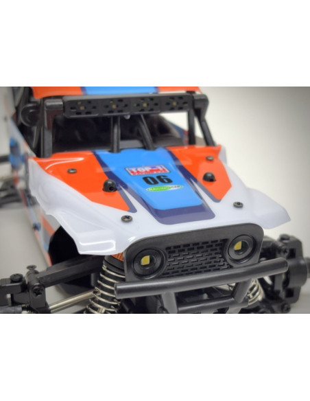 1:20 Rock Racer "Reckless" green 4WD RTR