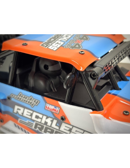 1:20 Rock Racer "Reckless" green 4WD RTR