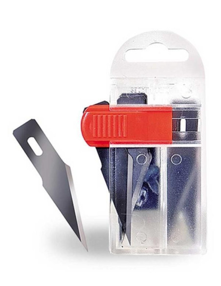 DISPENSADOR DE SEGURIDAD 10 CUCHILLAS Nº5 Artesania Latina