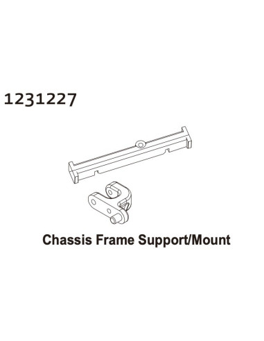 Chassis Frame Support CR4.4 PATROL