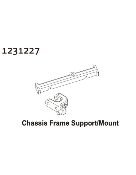 Chassis Frame Support CR4.4 PATROL