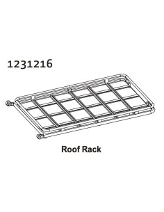 Roof Rack CR4.4 PATROL