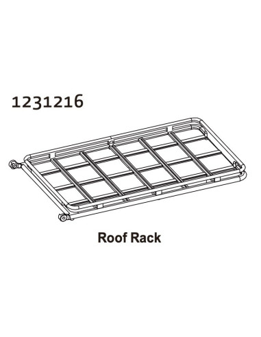 Roof Rack CR4.4 PATROL