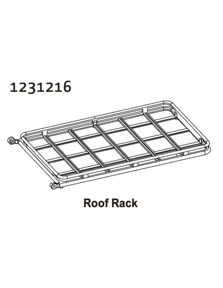 Roof Rack CR4.4 PATROL