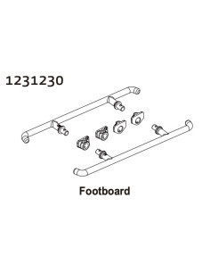 Footboard CR4.4 PATROL