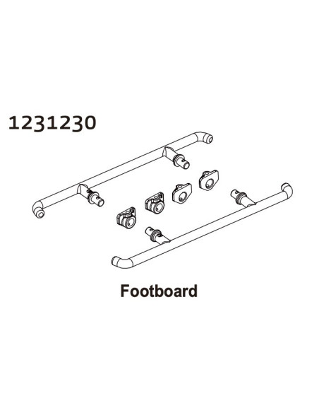 Footboard CR4.4 PATROL