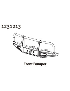 Front Bumper CR4.4 PATROL