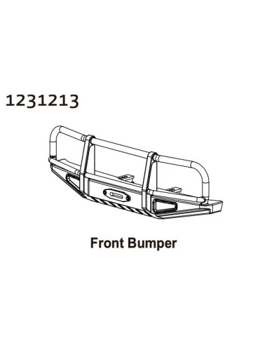 Front Bumper CR4.4 PATROL