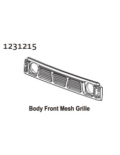 Body Front Mesh Grille...