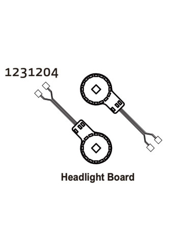 Headlight Board CR4.4 PATROL