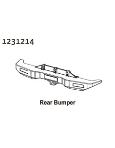 Rear Bumper CR4.4 PATROL