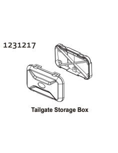 Tailgate Storage Box CR4.4...