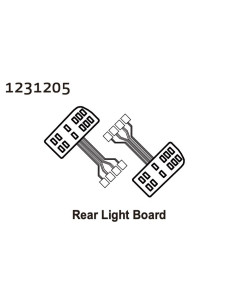 Taillight Board CR4.4 PATROL