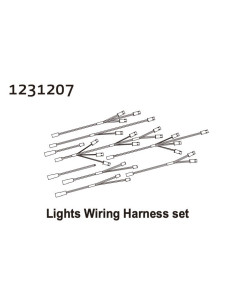 Lights Wiring Harness Set...