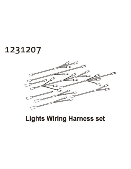 Lights Wiring Harness Set CR4.4 PATROL
