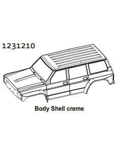 Body Shell creme CR4.4 PATROL