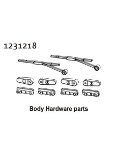 Body Hardware Parts CR4.4...