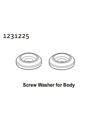 Screw Washer for Body CR4.4 PATROL