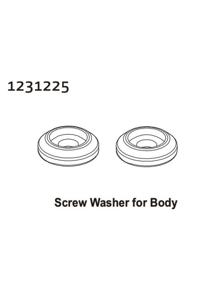 Screw Washer for Body CR4.4 PATROL