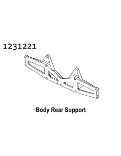 Body Rear Support CR4.4 PATROL