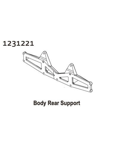 Body Rear Support CR4.4 PATROL
