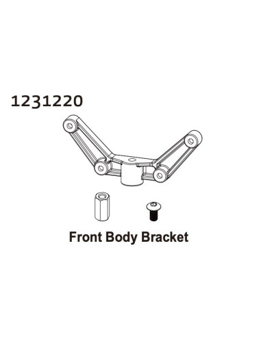 Front Body Bracket CR4.4 PATROL