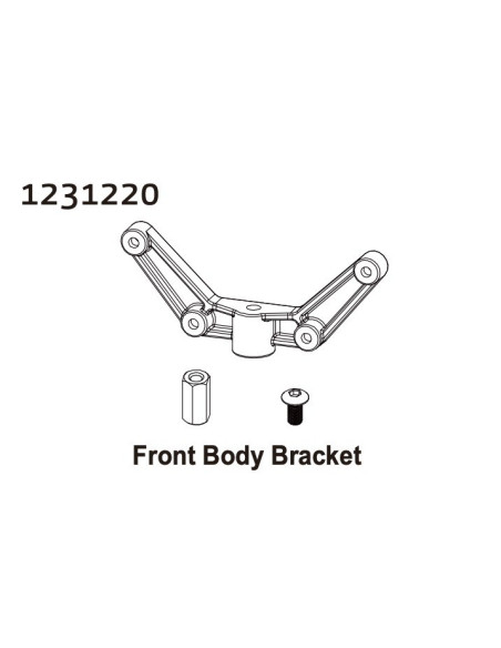 Front Body Bracket CR4.4 PATROL