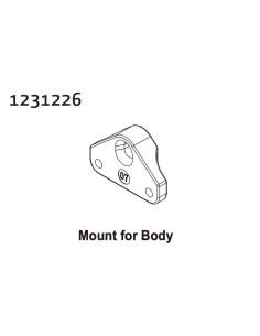 Mount for Body CR4.4 PATROL