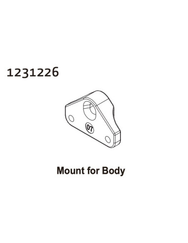Mount for Body CR4.4 PATROL