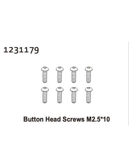 Button Head Screw M2.5*10 (8)