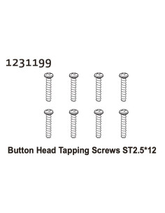 Button Head Tapping Screws...