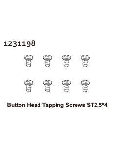 Button Head Tapping Screws...