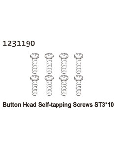 Button Head Taping Screw...
