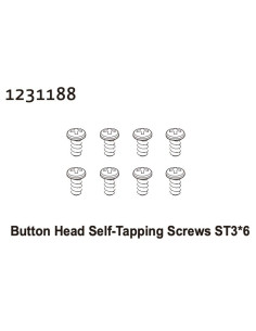 Button Head Taping Screw...