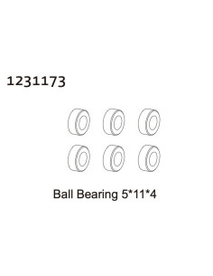 Ball Bearing 5*11*4 (6)